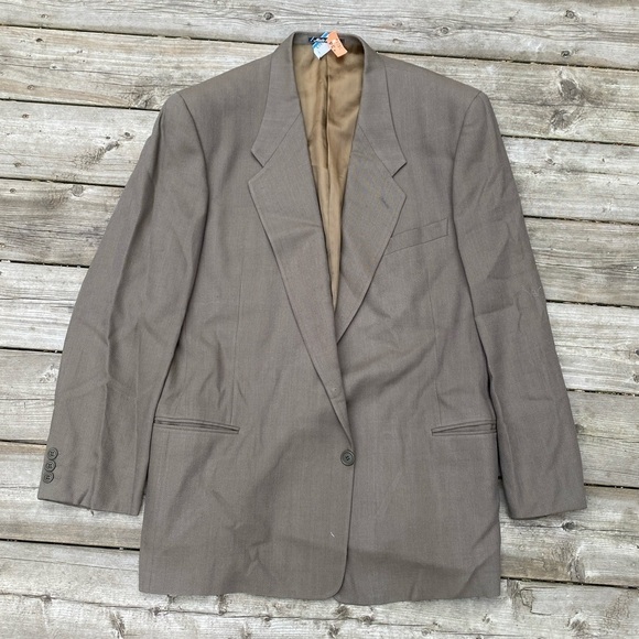 Vintage 100% Wool Giorgio Armani Jacket - Picture 2 of 16